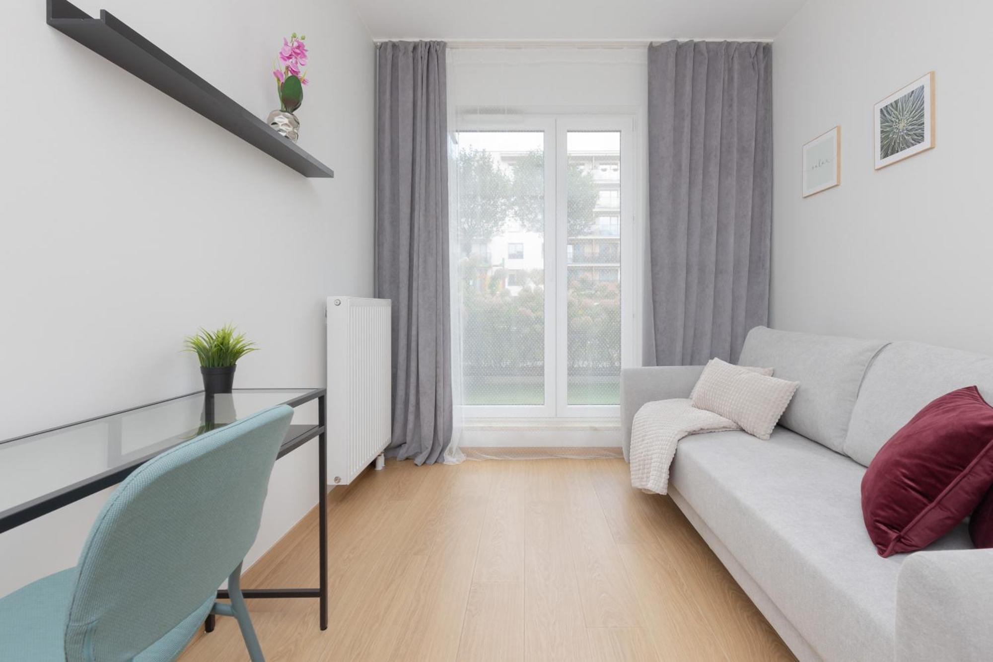 Apartament Metro Kondratowicza With Parking By Renters