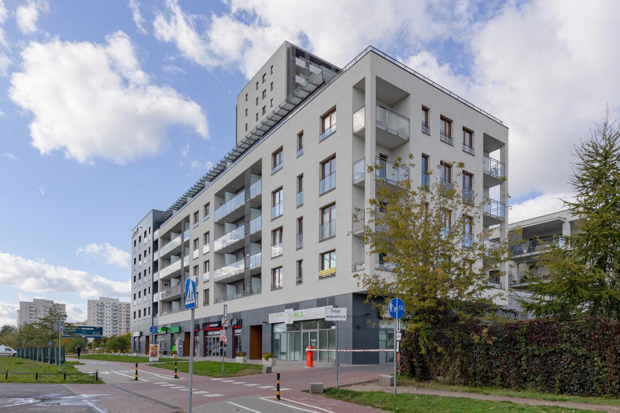 Apartament Metro Kondratowicza With Parking By Renters *