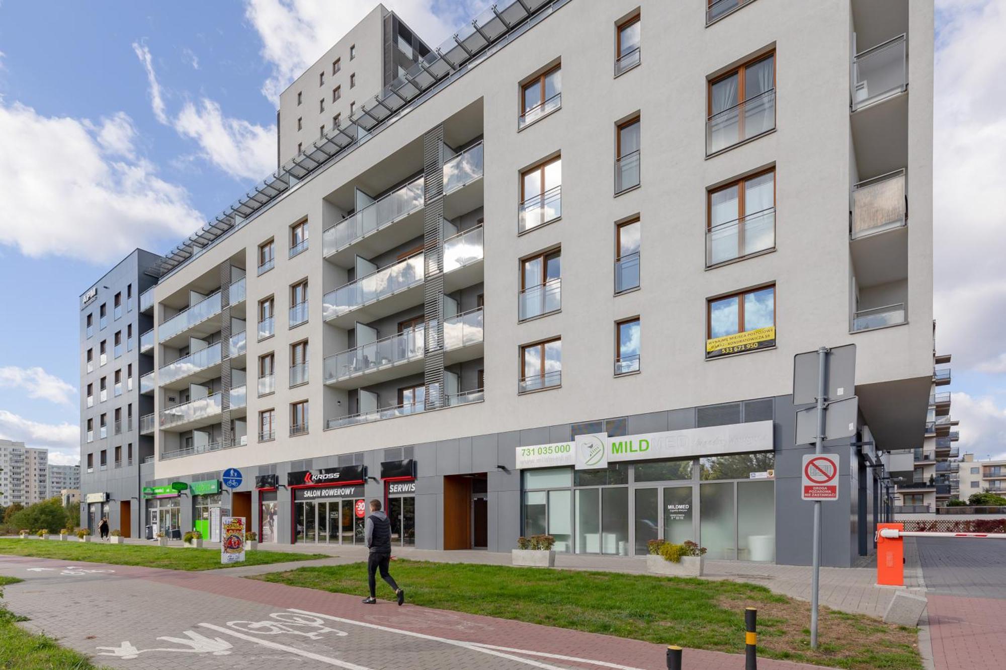 Apartament Metro Kondratowicza With Parking By Renters